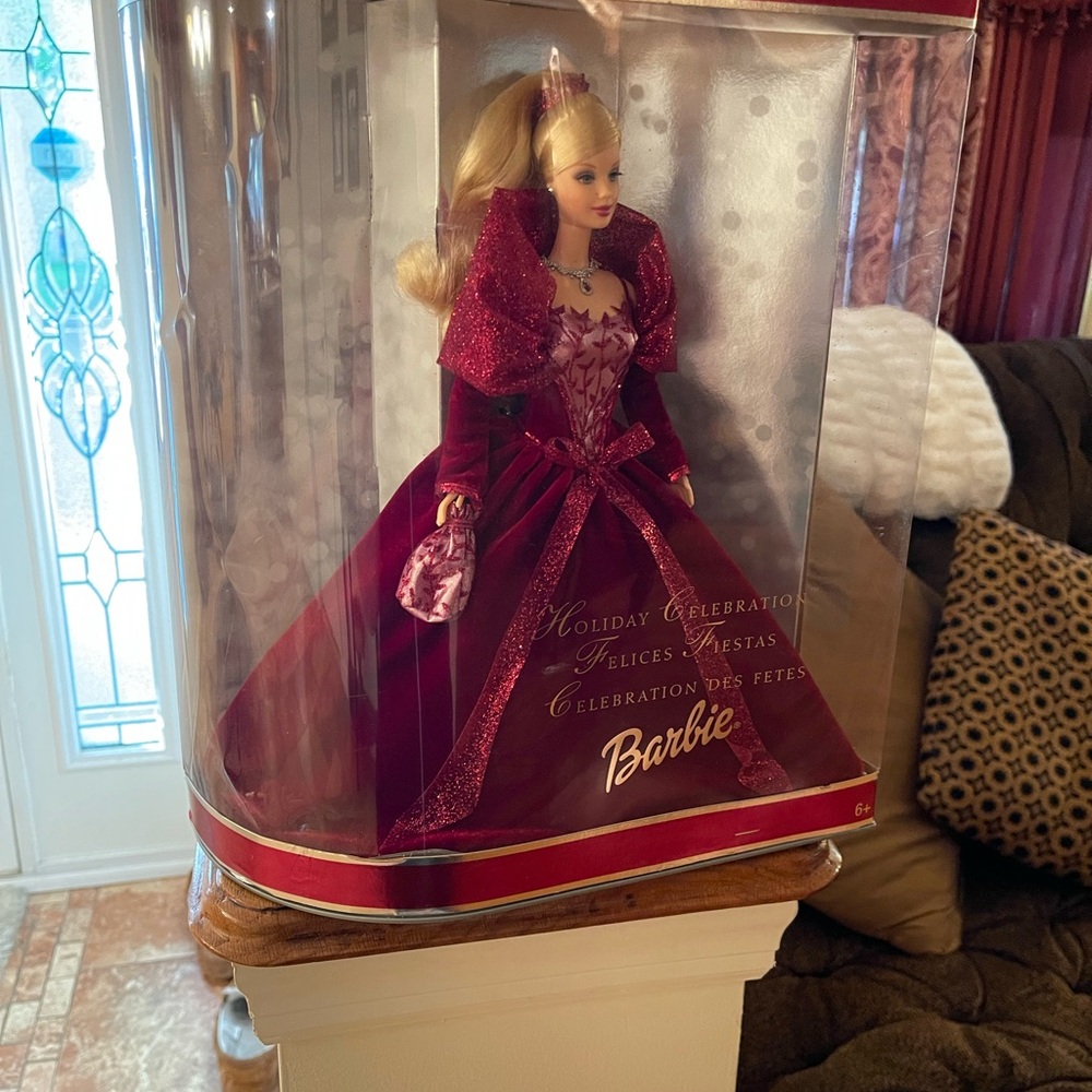2002 Holiday Barbie